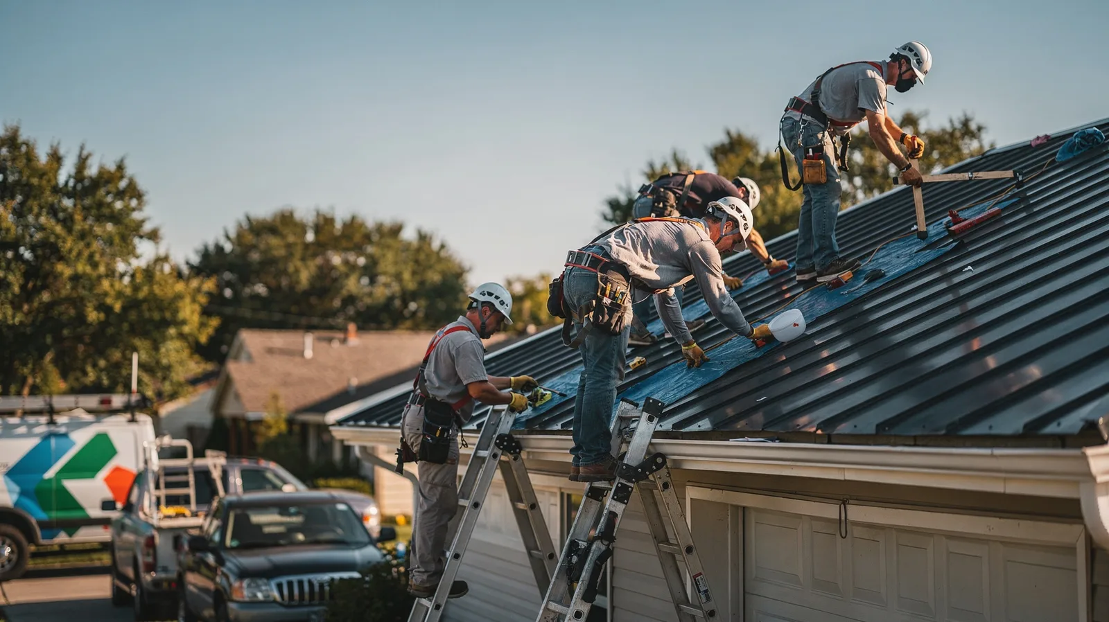 Metal Roof Installation in Emington, IL near me